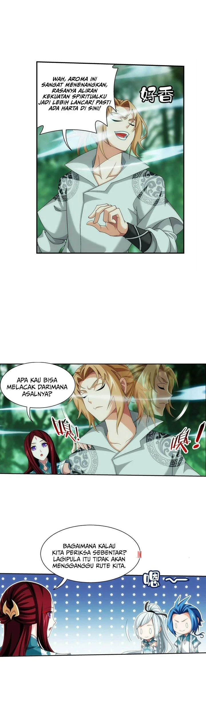 The Great Ruler Chapter 287 page 6