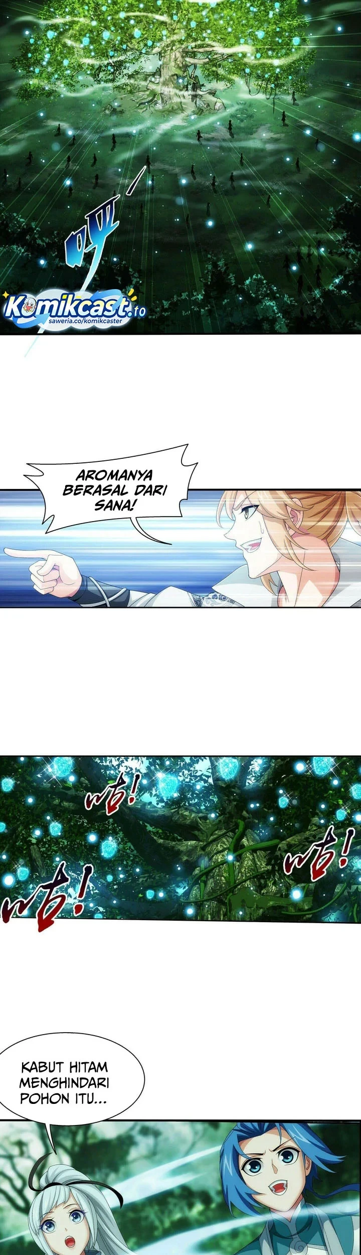 The Great Ruler Chapter 287 page 8