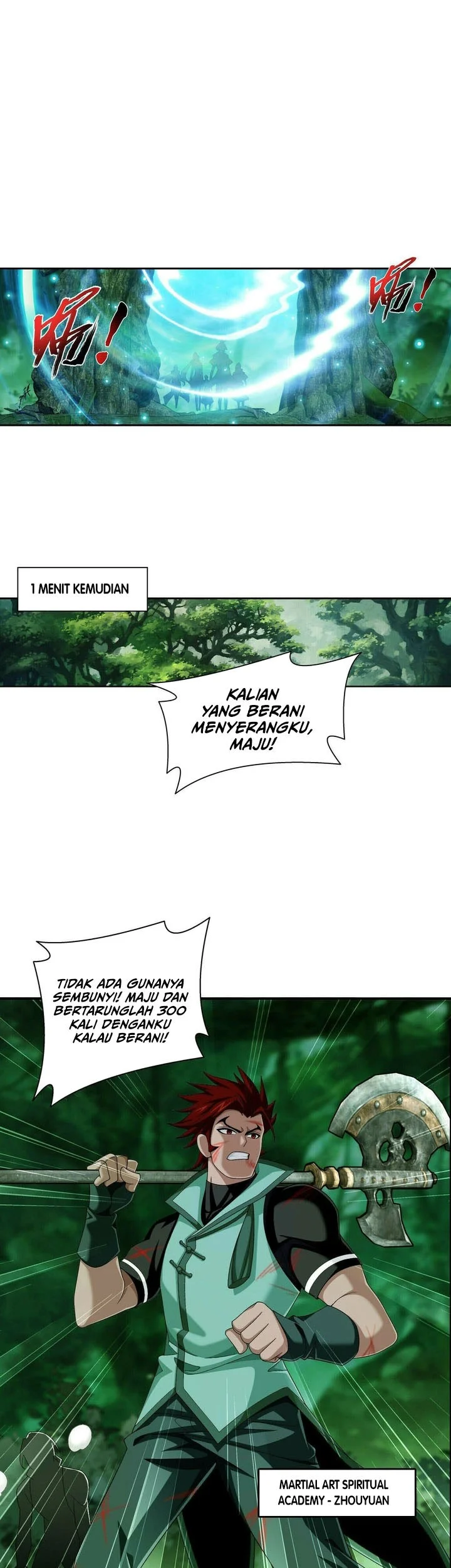 The Great Ruler Chapter 288 page 4