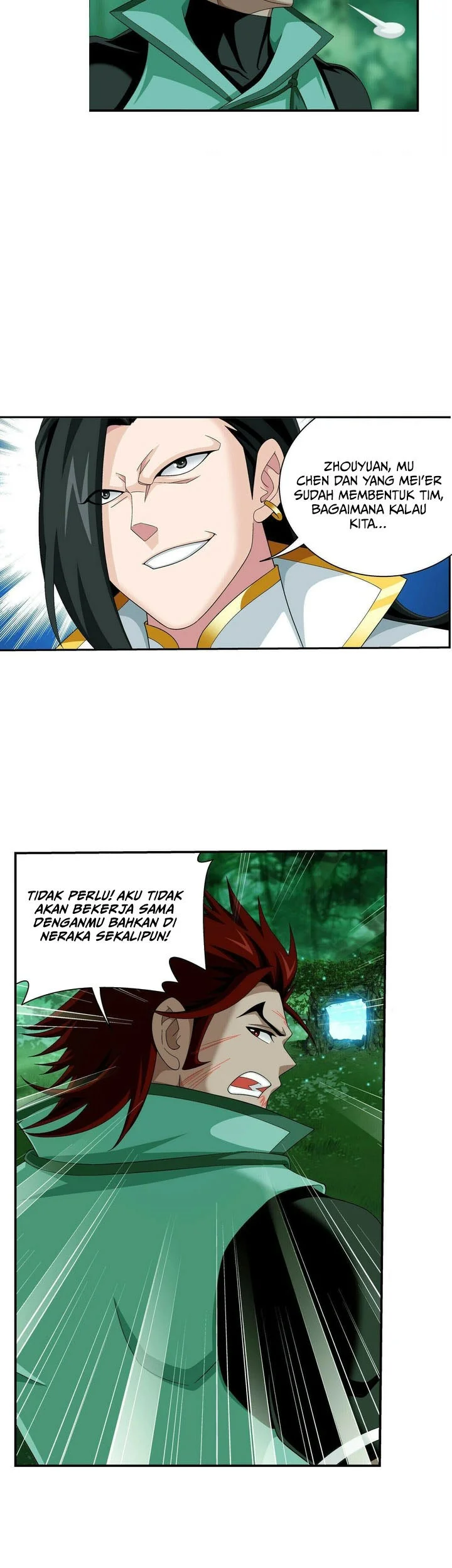 The Great Ruler Chapter 288 page 8