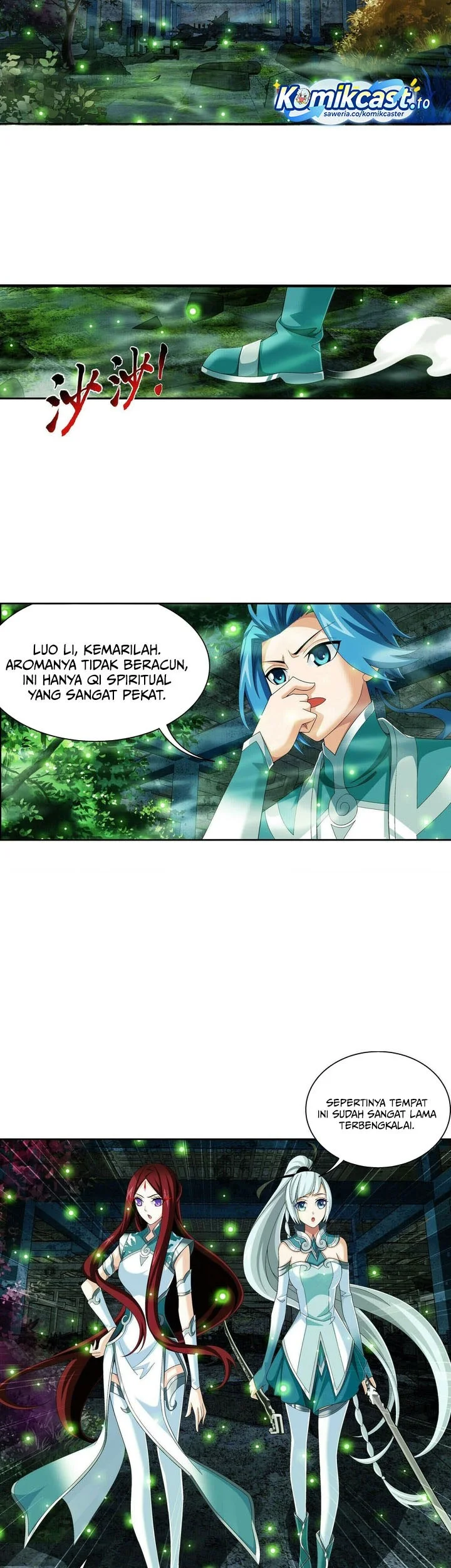 The Great Ruler Chapter 288 page 12