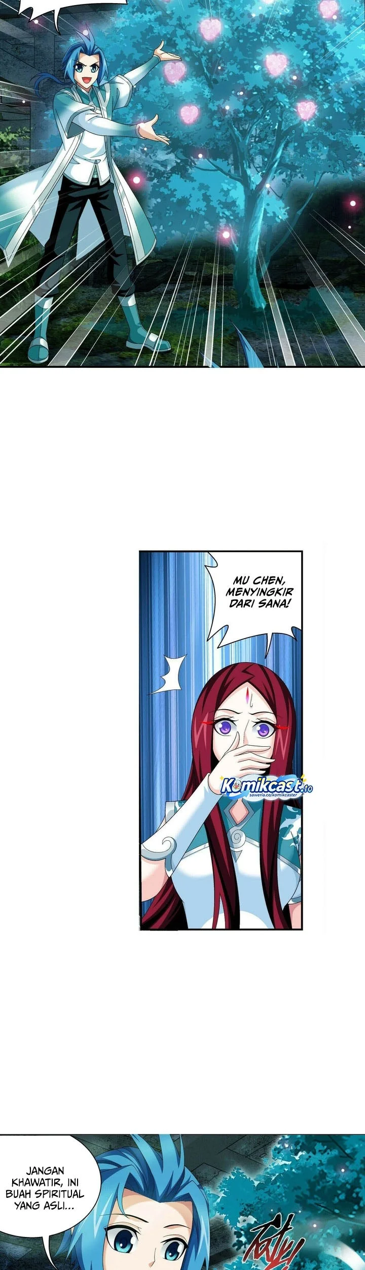 The Great Ruler Chapter 288 page 14