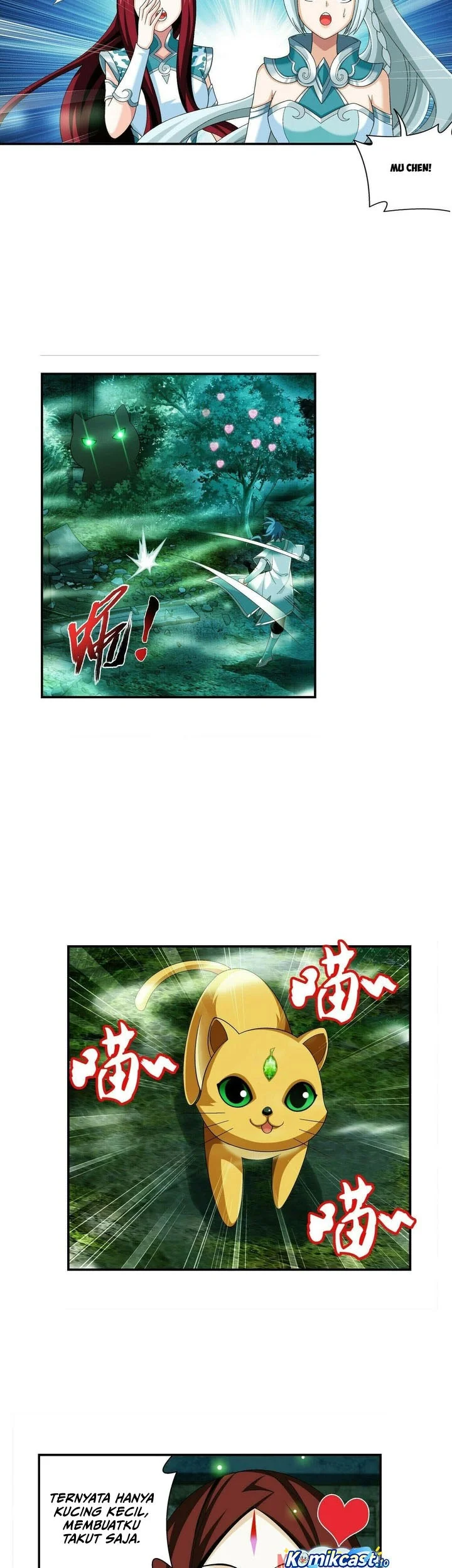 The Great Ruler Chapter 288 page 16