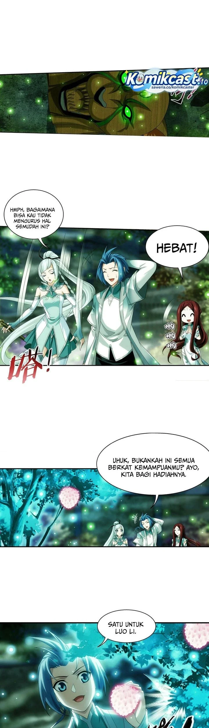 The Great Ruler Chapter 289 page 6