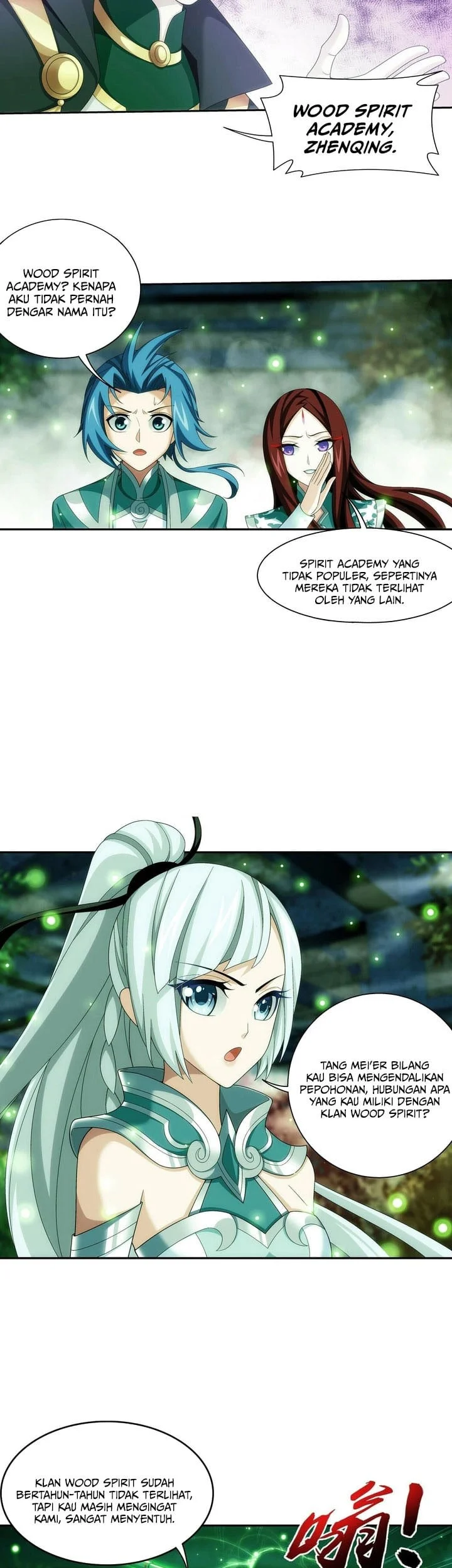 The Great Ruler Chapter 289 page 12