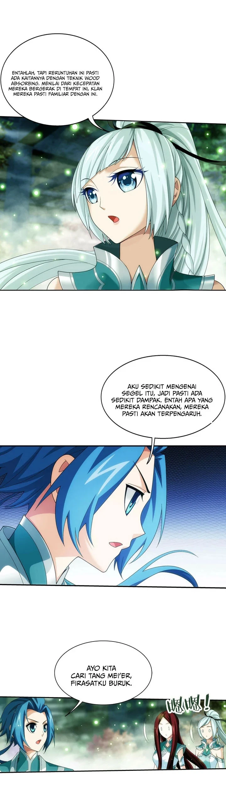 The Great Ruler Chapter 290 page 8