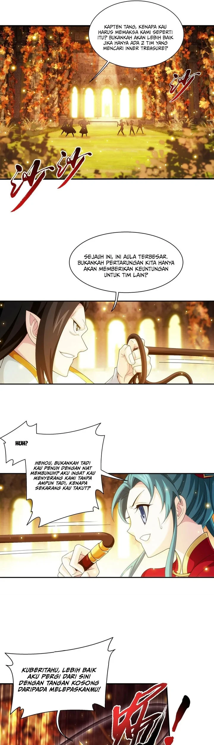 The Great Ruler Chapter 290 page 10
