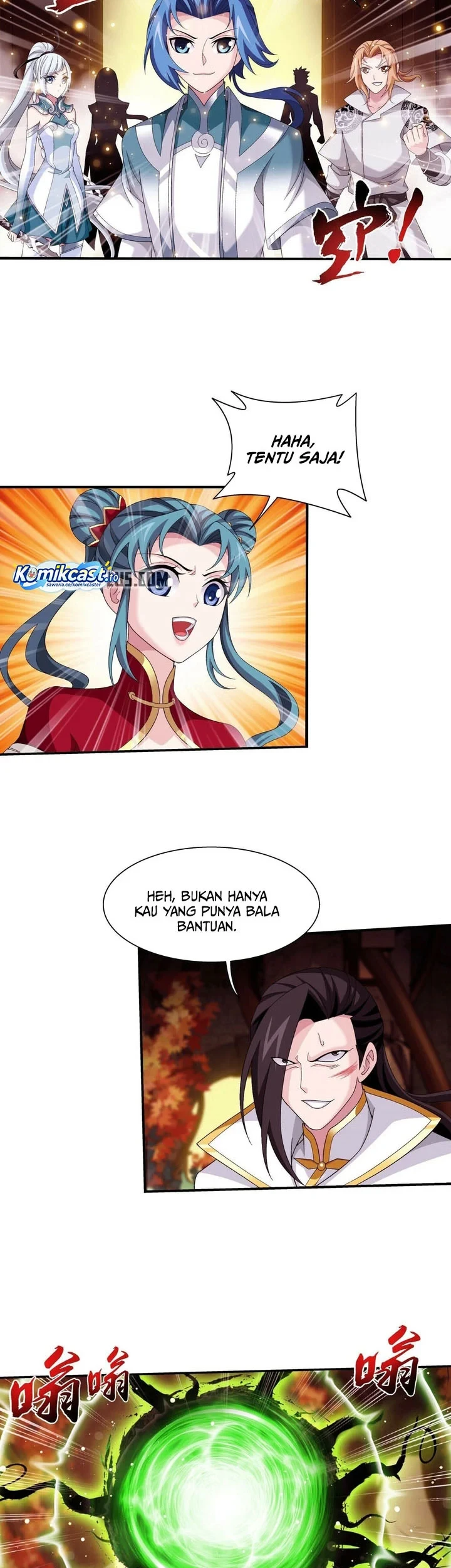 The Great Ruler Chapter 290 page 16