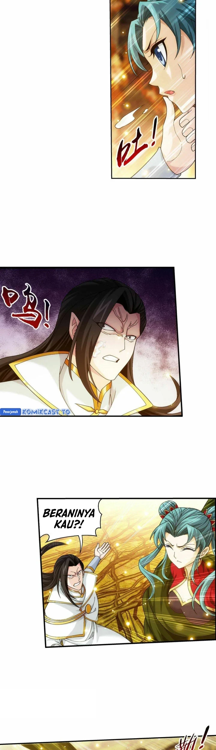 The Great Ruler Chapter 291 page 22