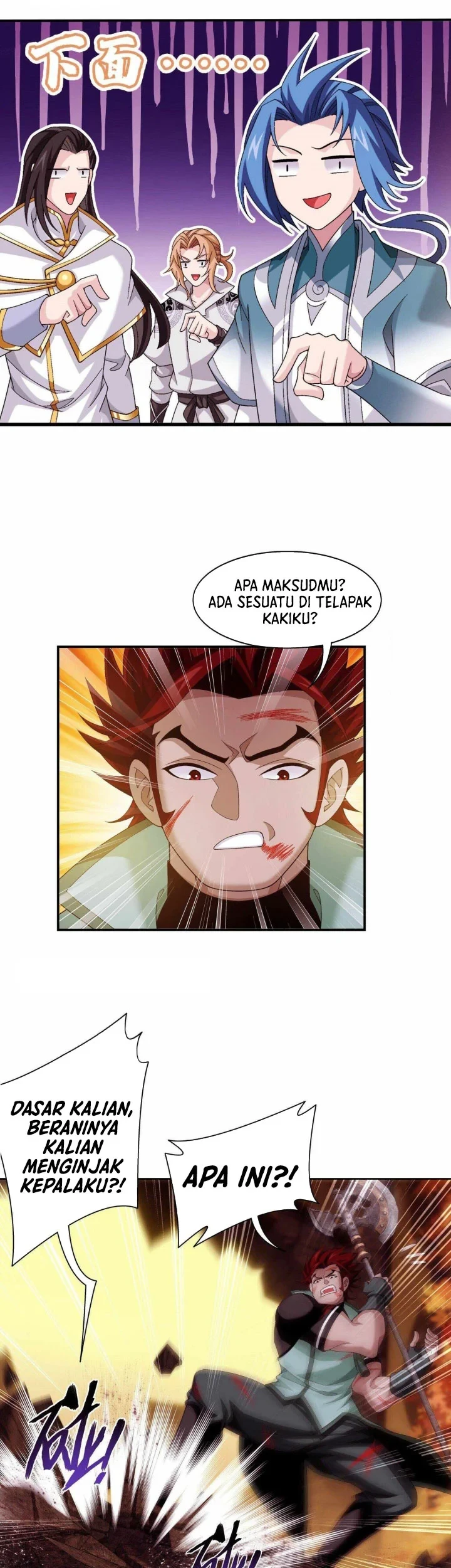 The Great Ruler Chapter 291 page 4