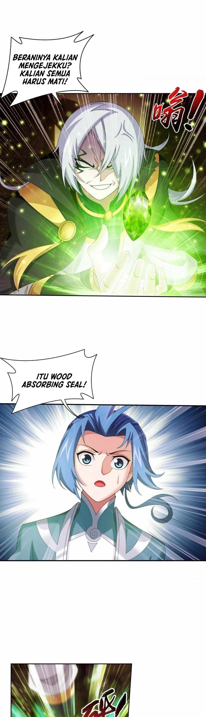 The Great Ruler Chapter 291 page 8