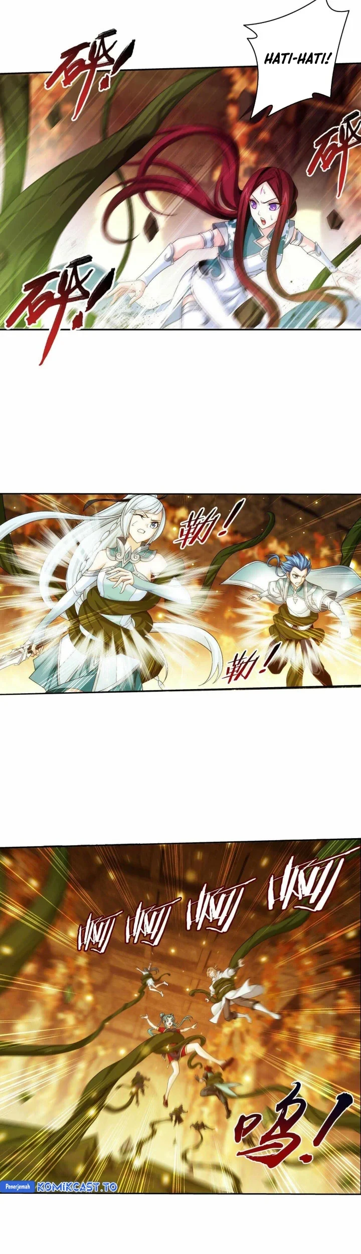 The Great Ruler Chapter 291 page 12