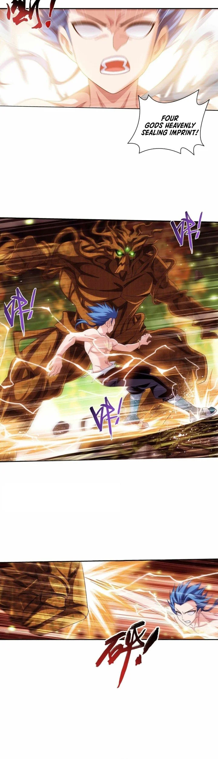 The Great Ruler Chapter 292 page 22
