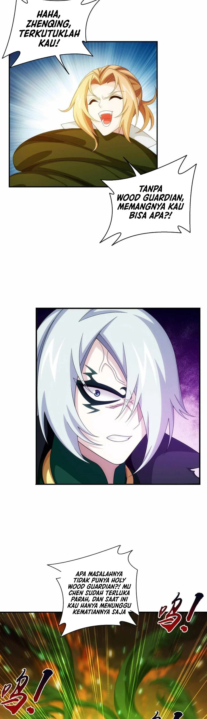 The Great Ruler Chapter 293 page 20
