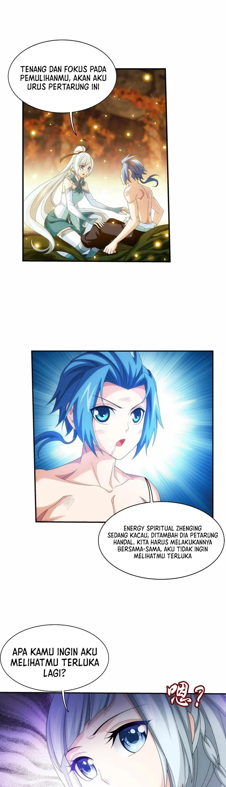 The Great Ruler Chapter 293 page 22