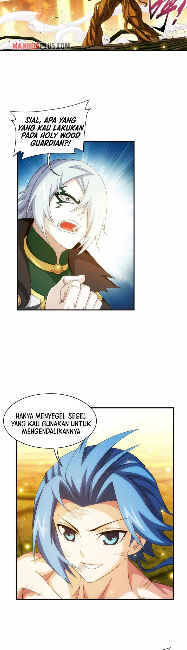 The Great Ruler Chapter 293 page 16