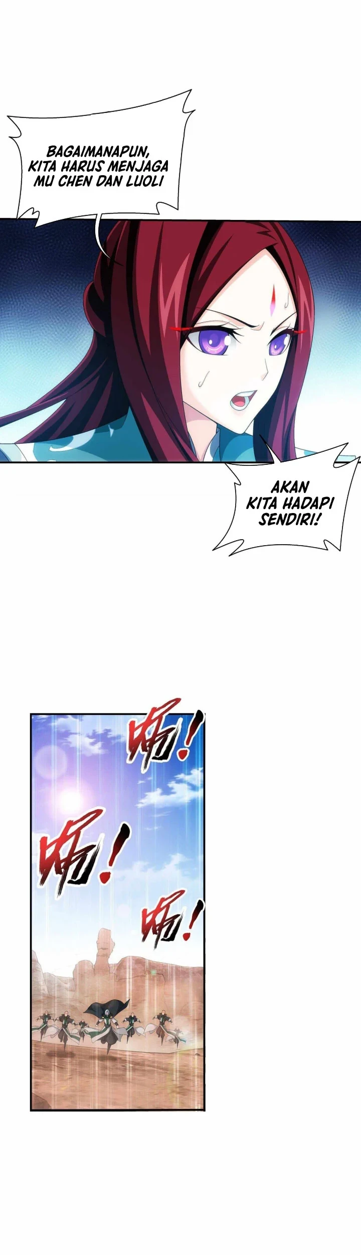 The Great Ruler Chapter 295 page 20