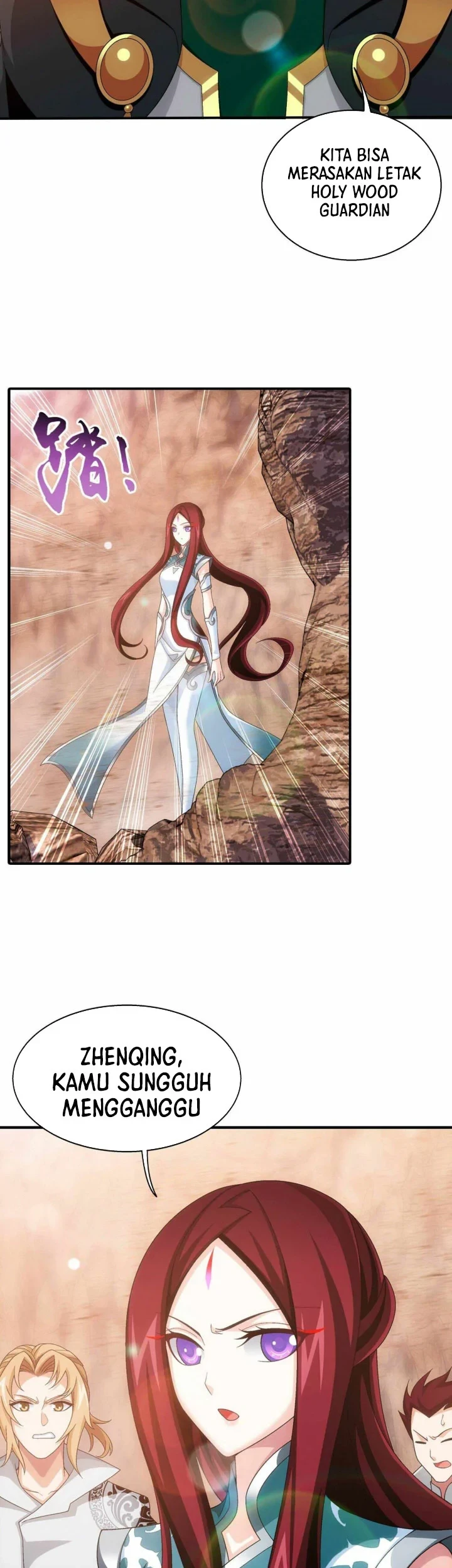 The Great Ruler Chapter 295 page 22