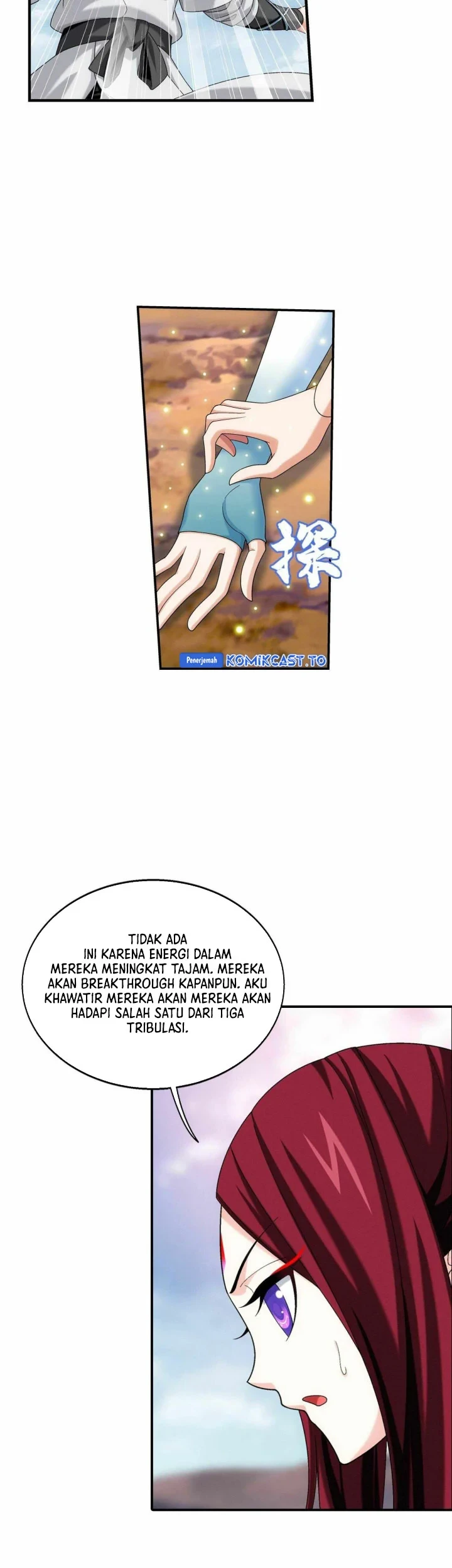 The Great Ruler Chapter 295 page 8