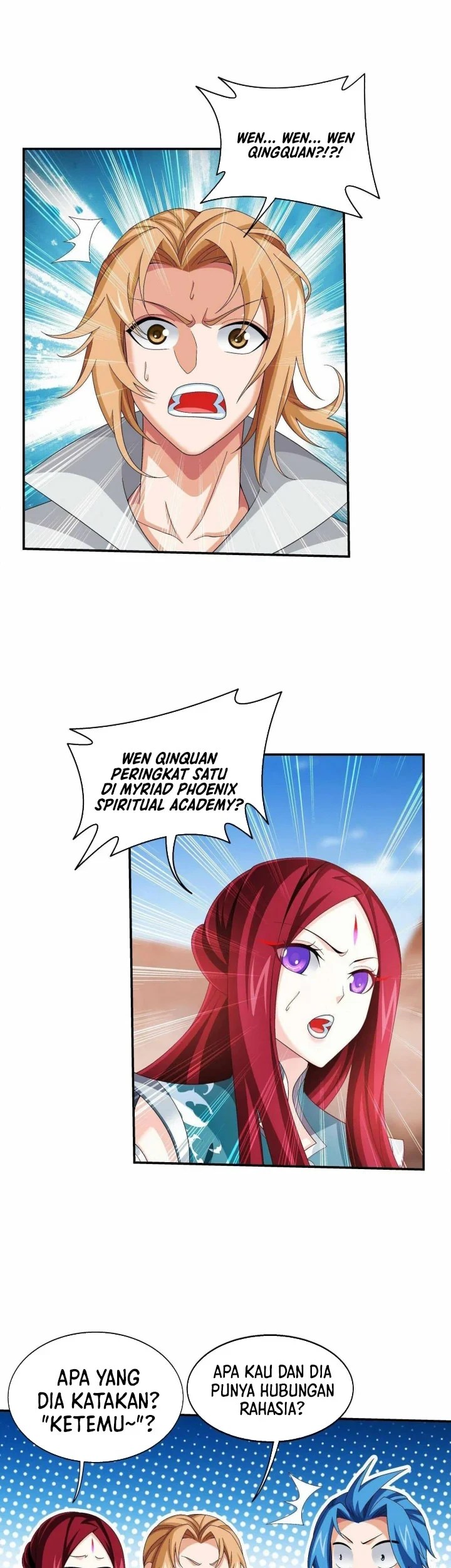 The Great Ruler Chapter 296 page 20