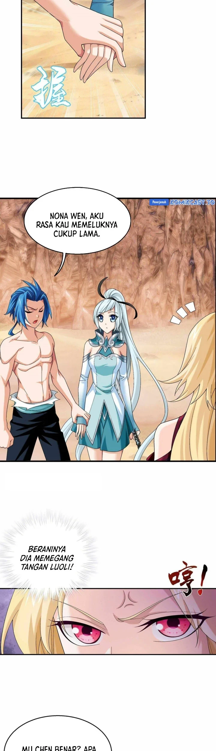 The Great Ruler Chapter 296 page 24