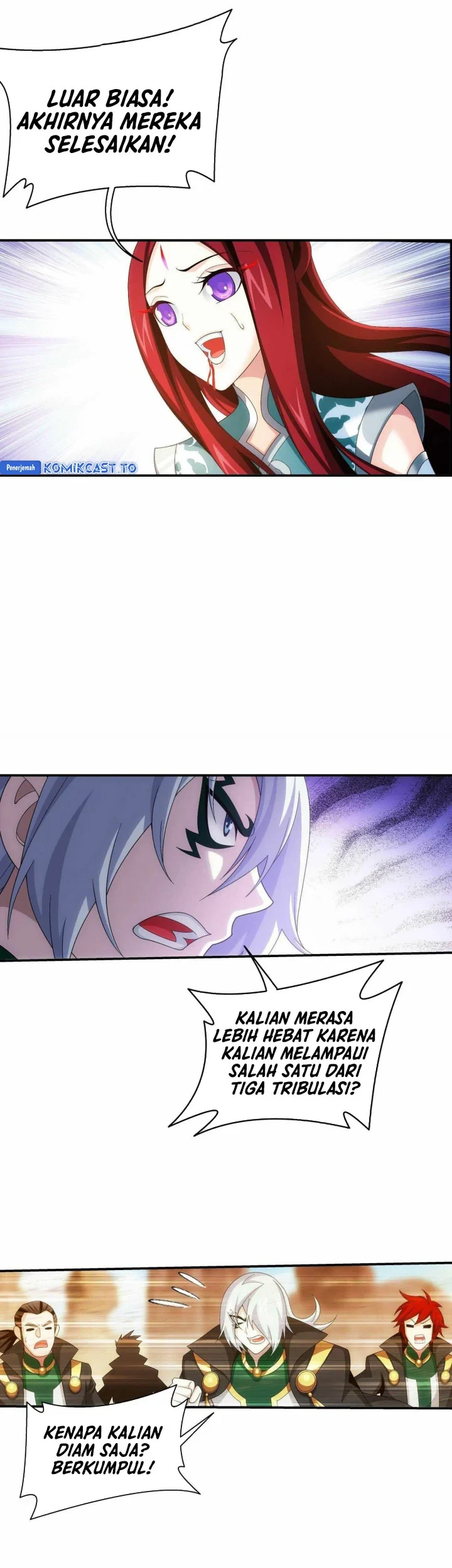 The Great Ruler Chapter 296 page 8