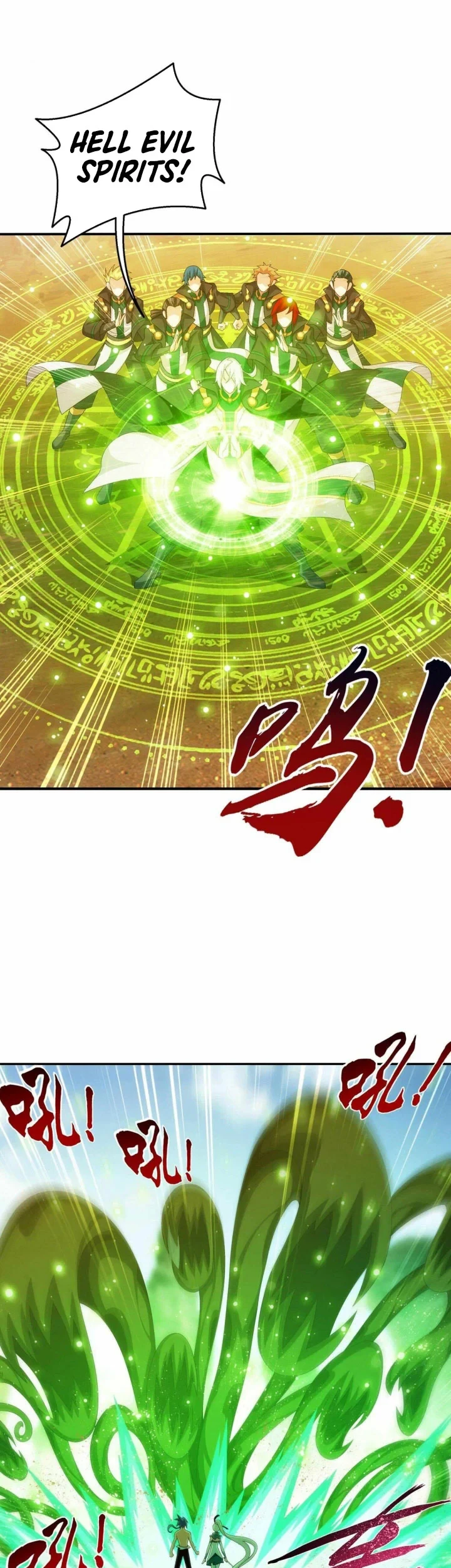 The Great Ruler Chapter 296 page 10