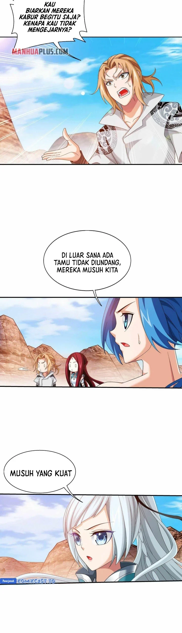 The Great Ruler Chapter 296 page 16