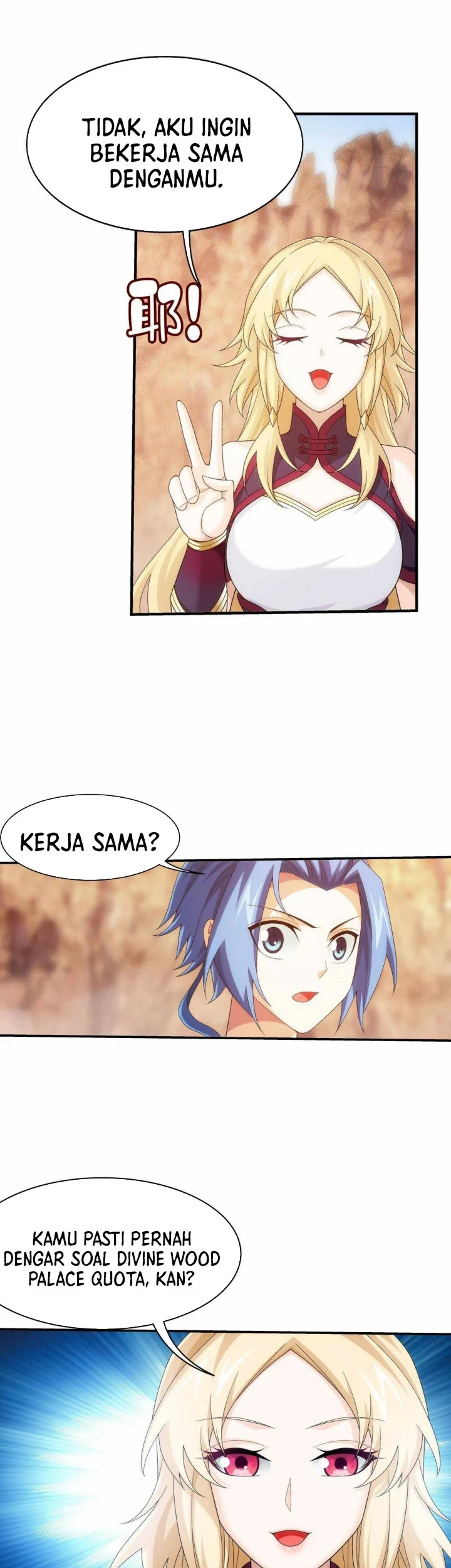 The Great Ruler Chapter 297 page 18