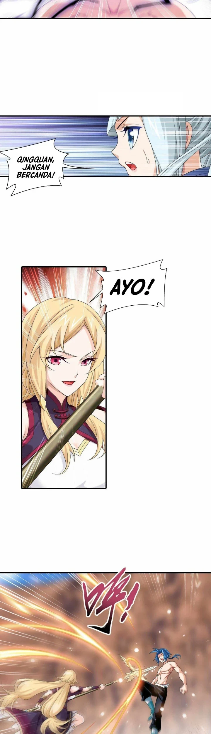 The Great Ruler Chapter 297 page 8