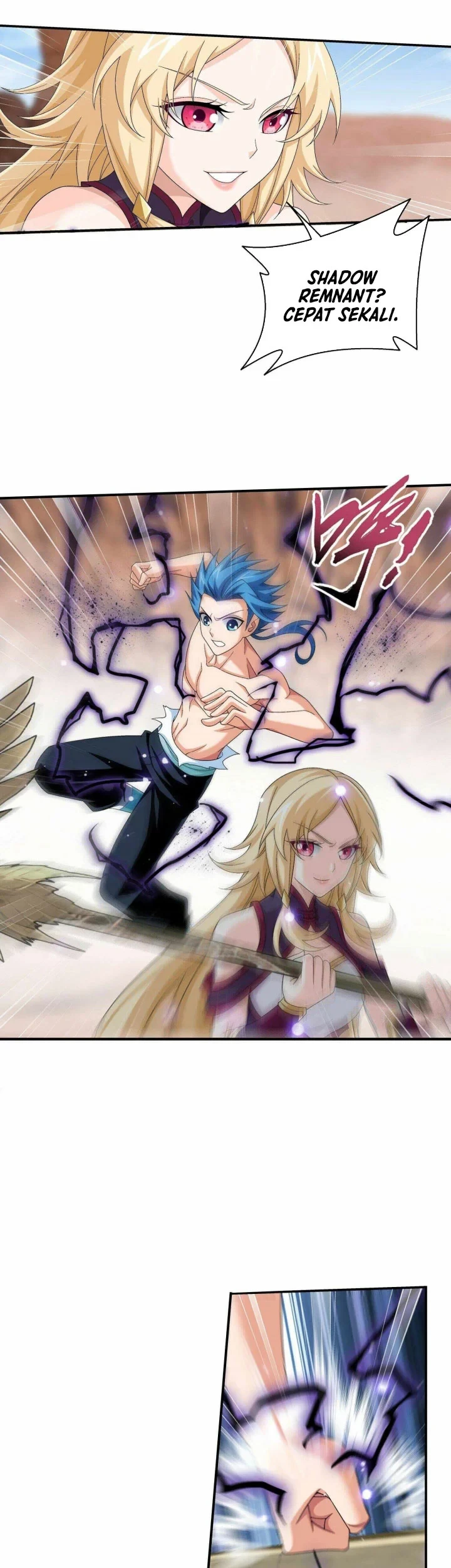 The Great Ruler Chapter 297 page 10
