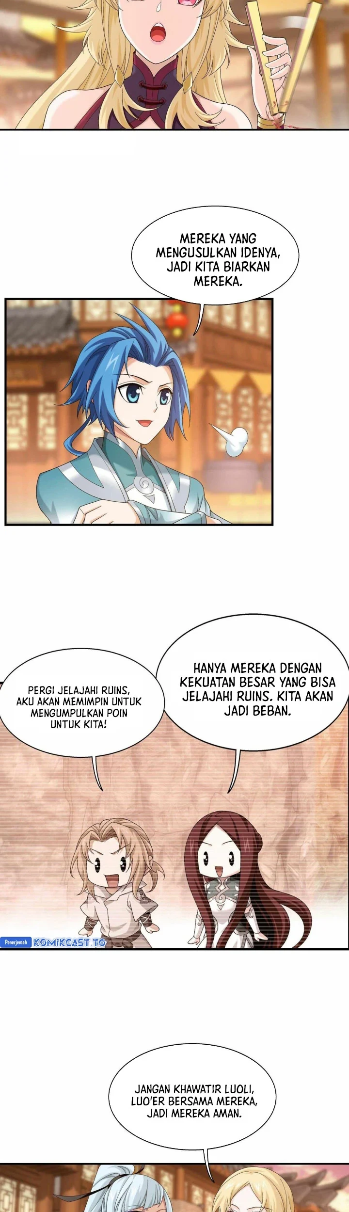 The Great Ruler Chapter 298 page 22