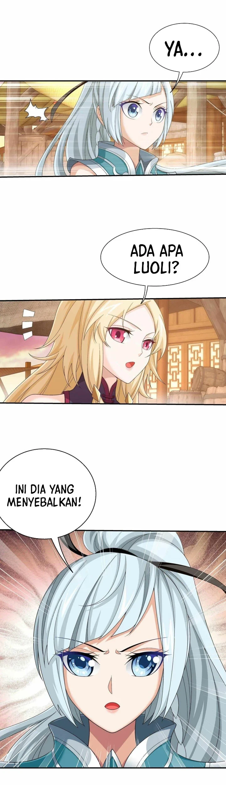 The Great Ruler Chapter 298 page 24