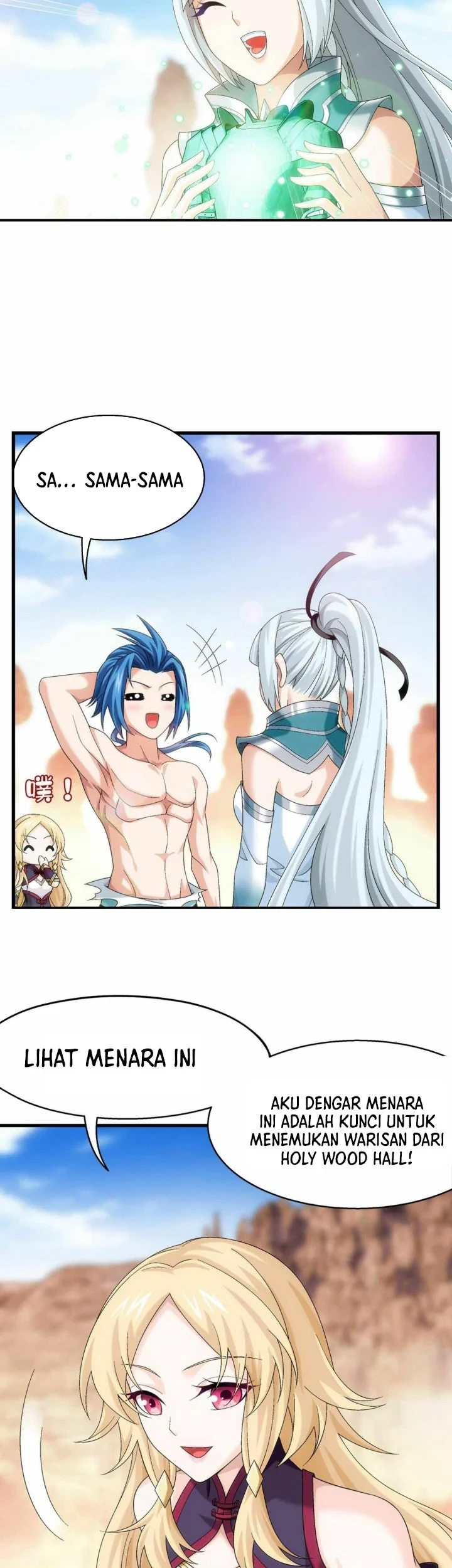 The Great Ruler Chapter 298 page 4