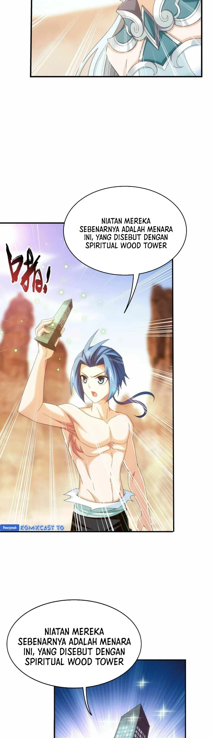 The Great Ruler Chapter 298 page 8