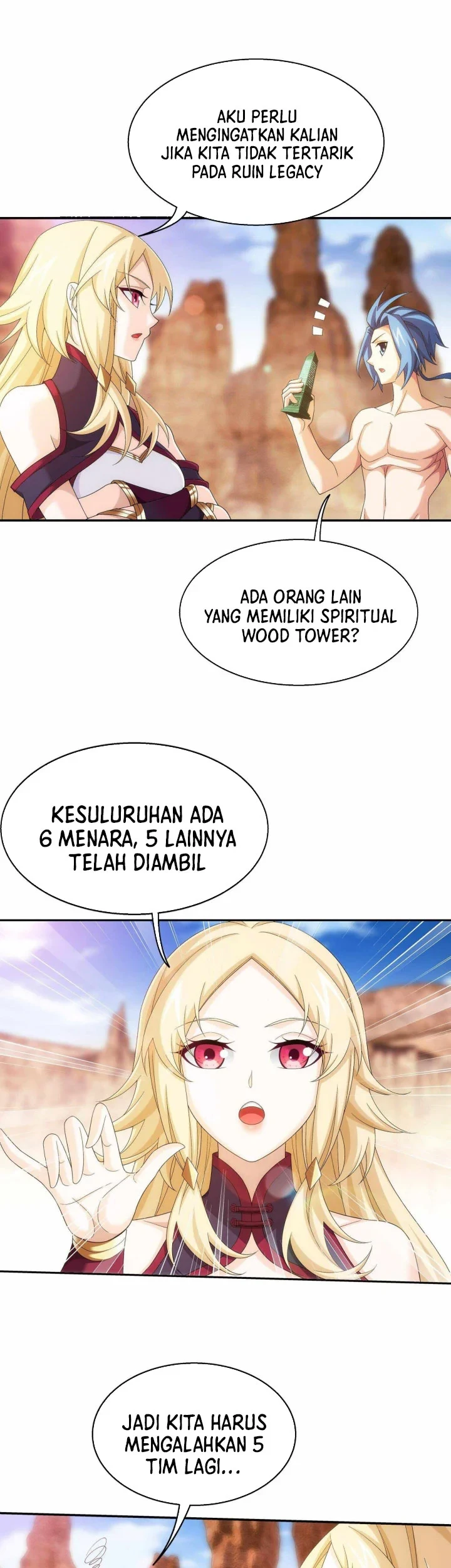 The Great Ruler Chapter 298 page 10