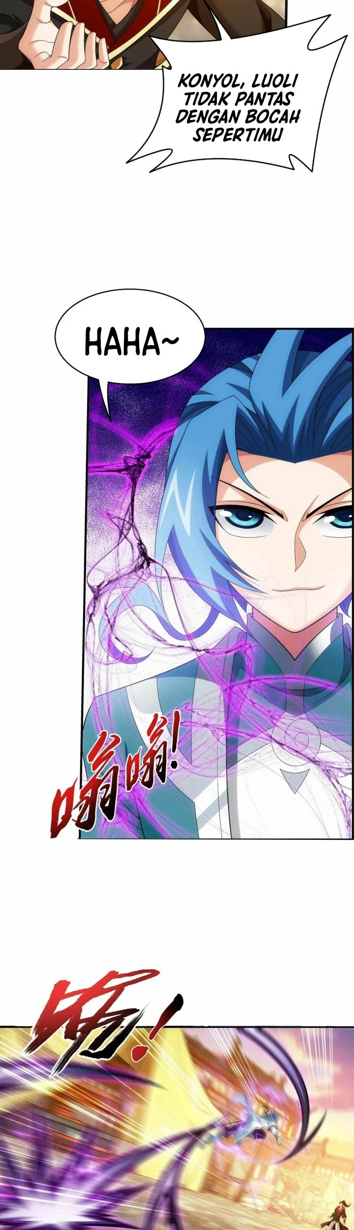 The Great Ruler Chapter 299 page 20