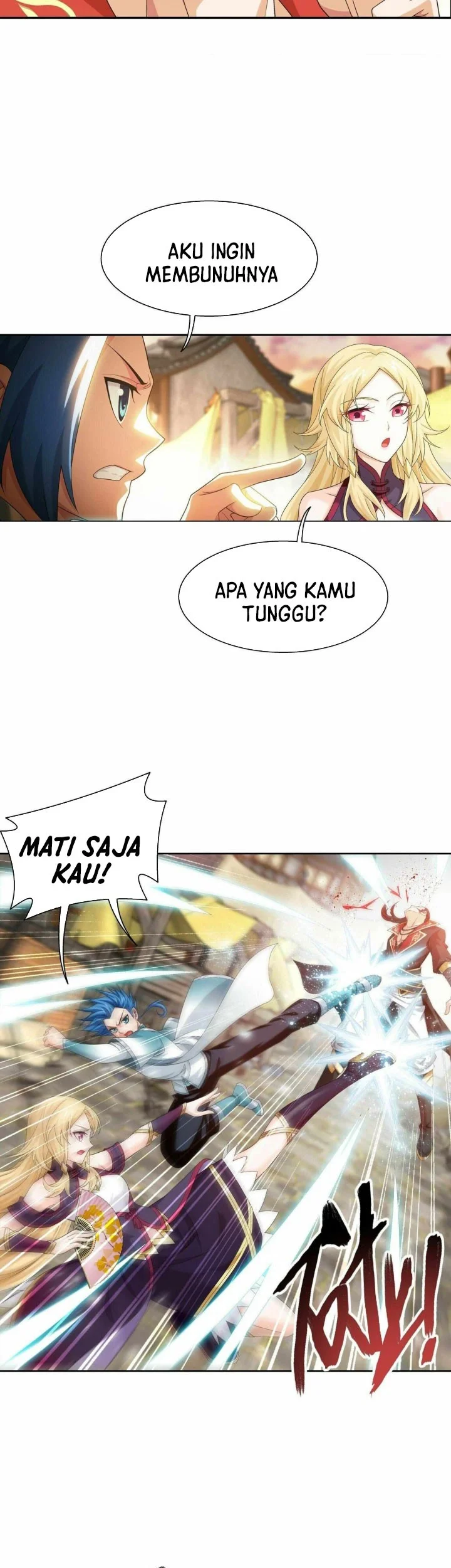 The Great Ruler Chapter 299 page 8