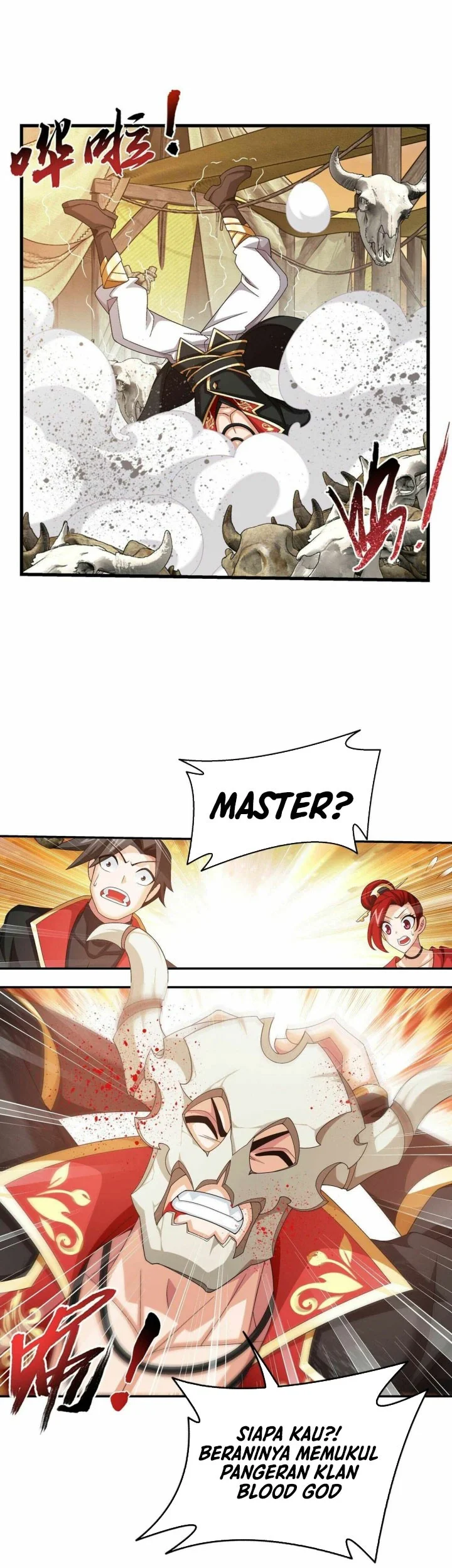 The Great Ruler Chapter 299 page 10