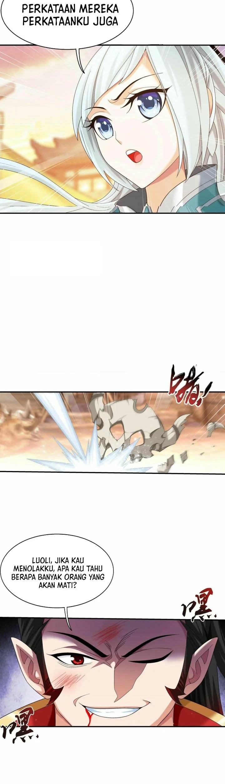 The Great Ruler Chapter 299 page 14