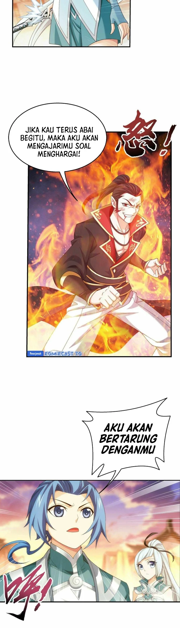 The Great Ruler Chapter 299 page 16
