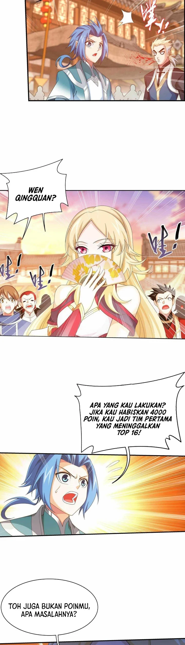 The Great Ruler Chapter 300 page 18