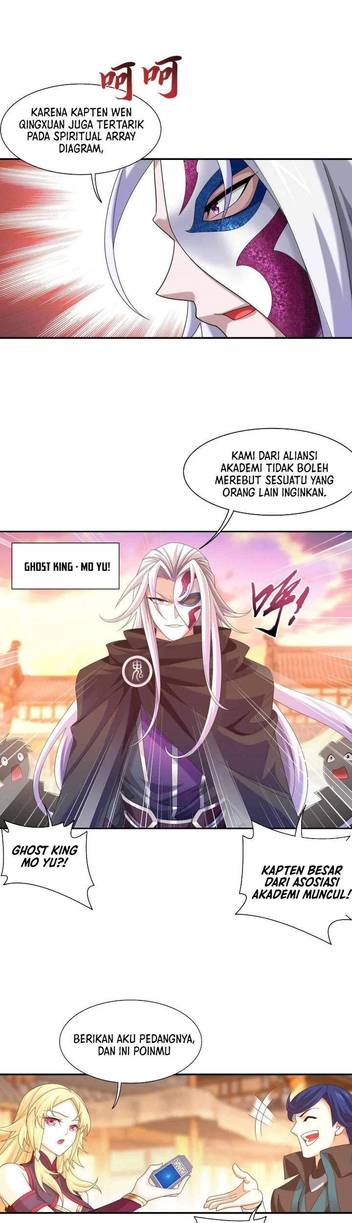 The Great Ruler Chapter 300 page 22