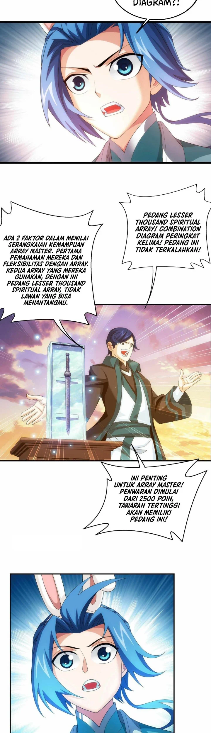The Great Ruler Chapter 300 page 4