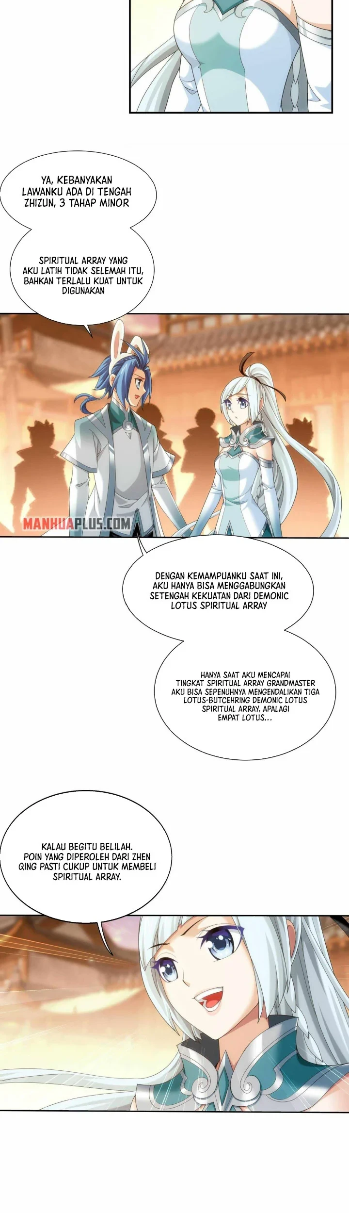 The Great Ruler Chapter 300 page 6