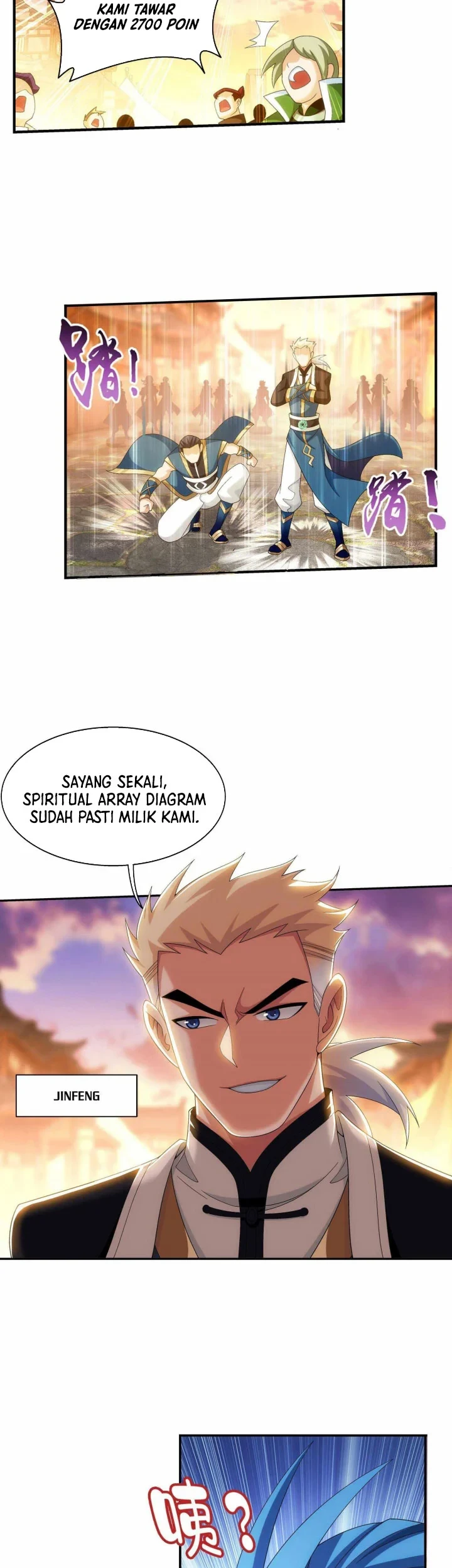 The Great Ruler Chapter 300 page 10