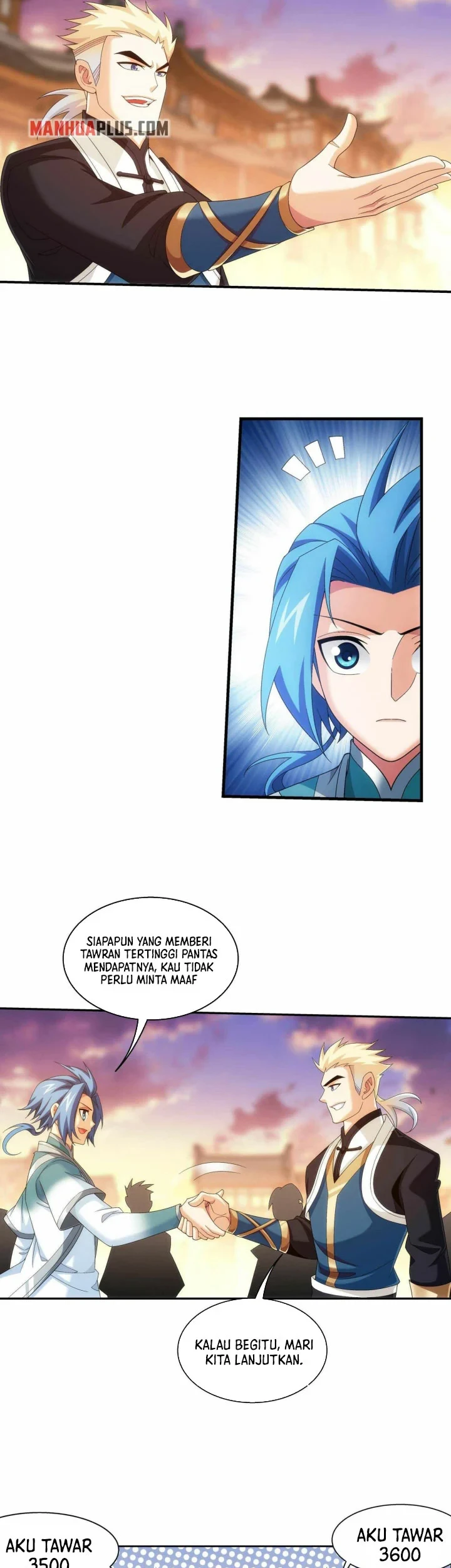 The Great Ruler Chapter 300 page 14