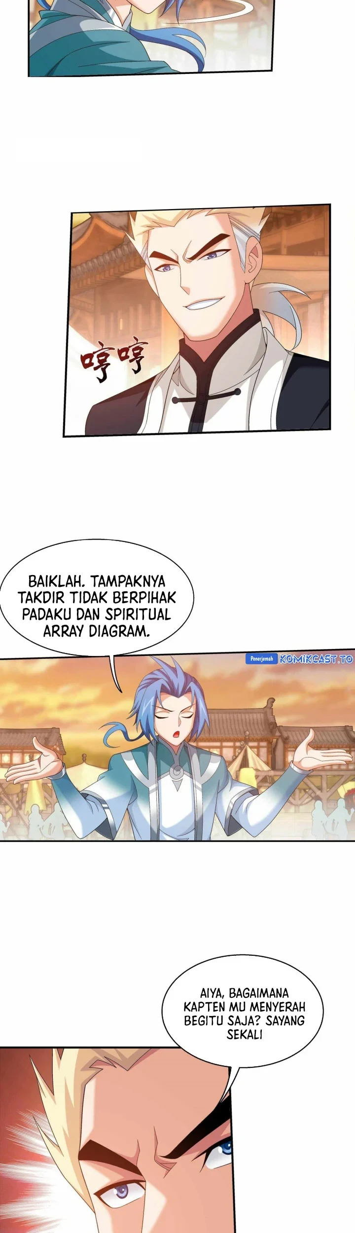 The Great Ruler Chapter 300 page 16