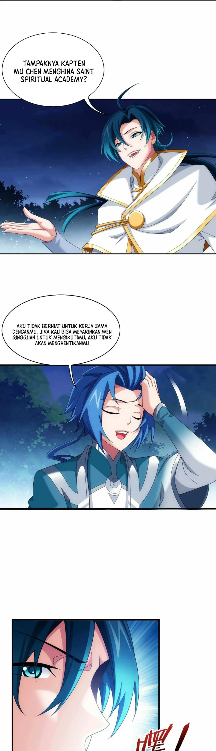 The Great Ruler Chapter 301 page 18