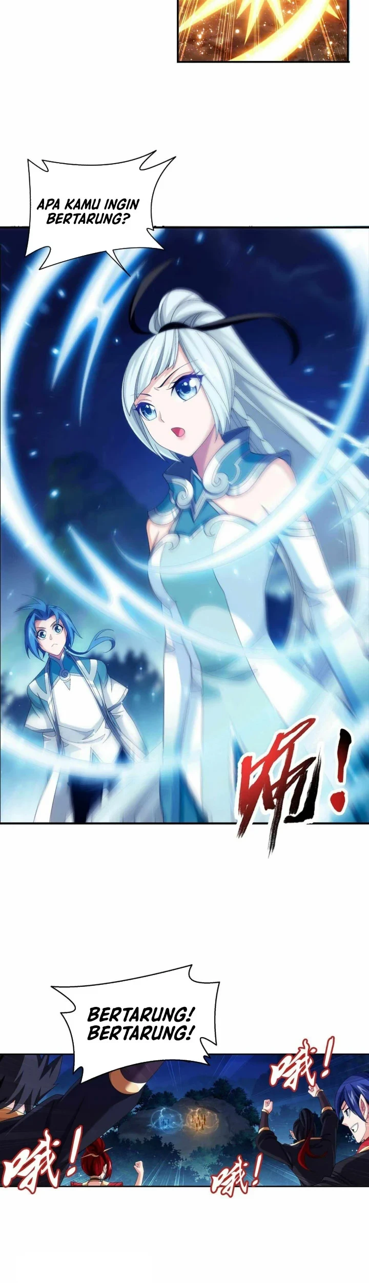 The Great Ruler Chapter 301 page 20